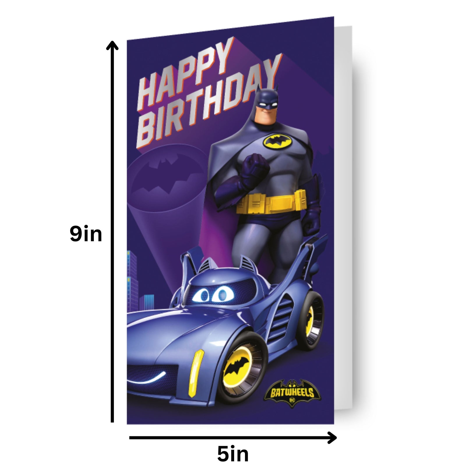 Batman Birthday Card Official Product
