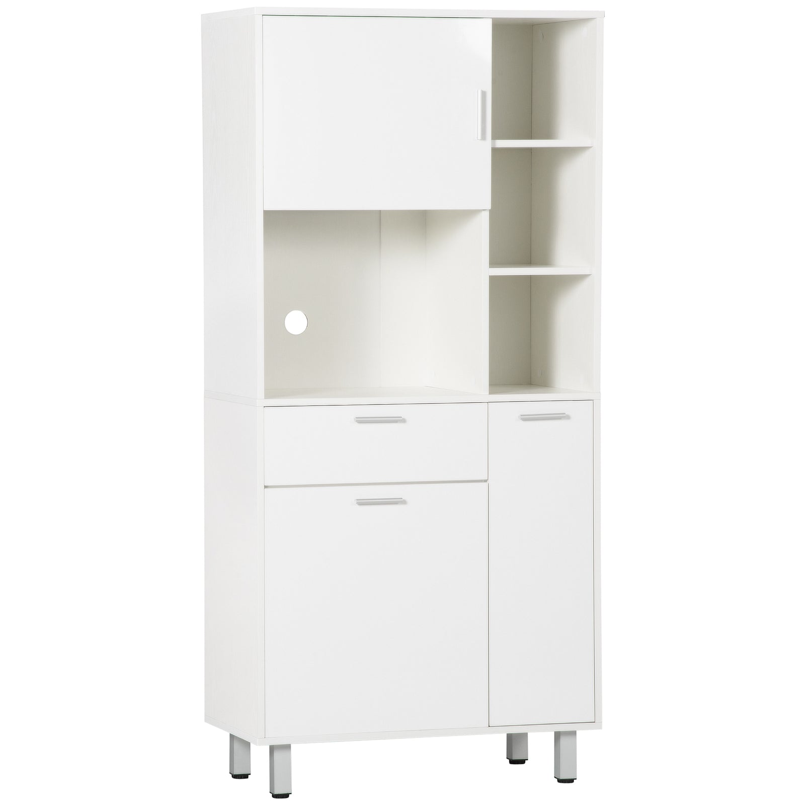 Kitchen Organizer Cabinet With Drawer