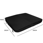 2.1m Hot Tub Spa Cover | Black