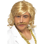 Game Show Host Kit, Wig And Tash