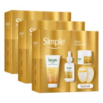 Multi Branded Glow Collection Gift Set With Cleanser And Serum | Set of 3