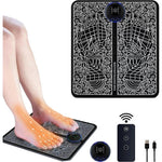 Dyzi Ems Foot Massager Electrical Muscle Stimulation For Pain Relief And Improve Circulation
