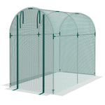 Fruit Cage Netting, Protection Tent | Medium | Green