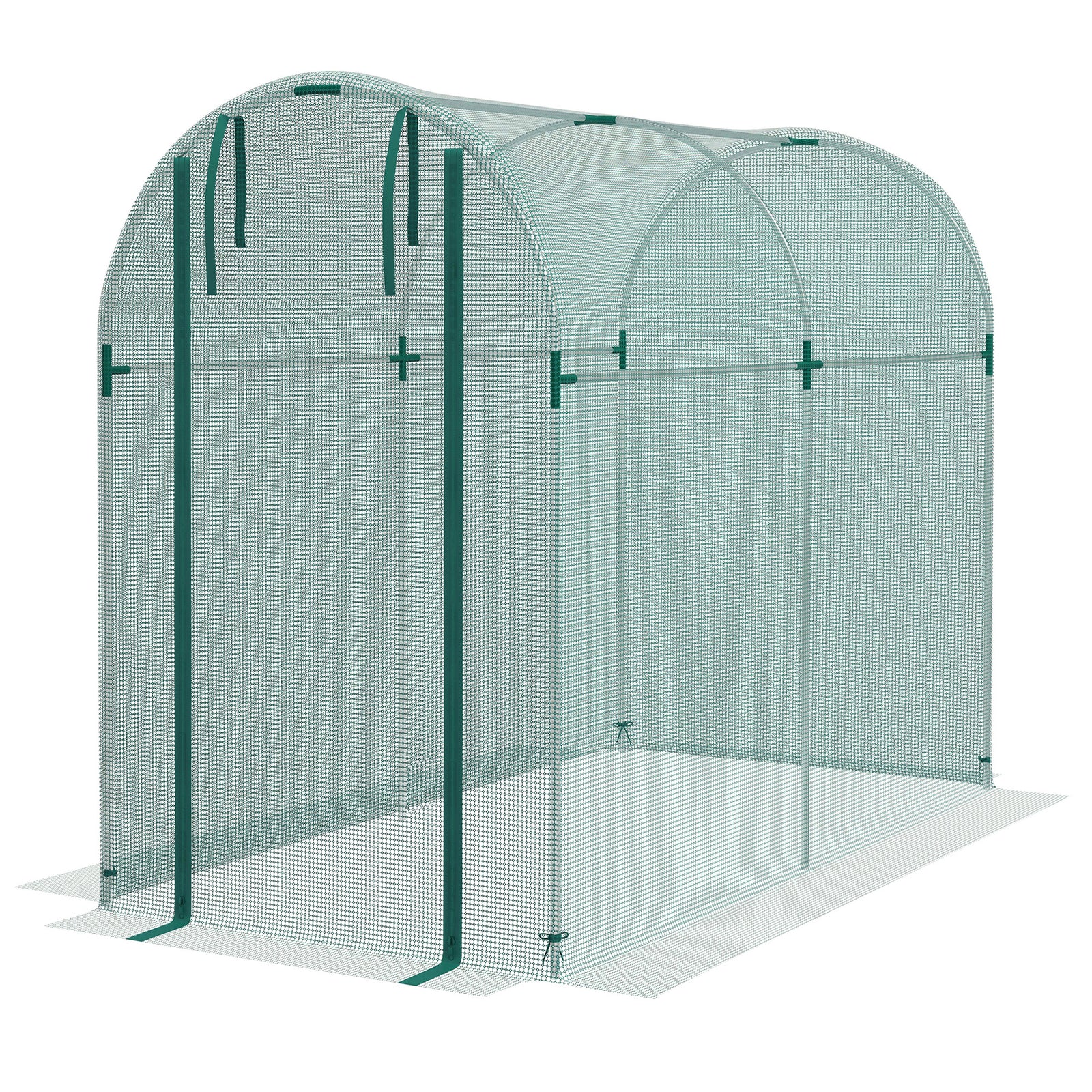 Fruit Cage Netting, Protection Tent | Medium | Green