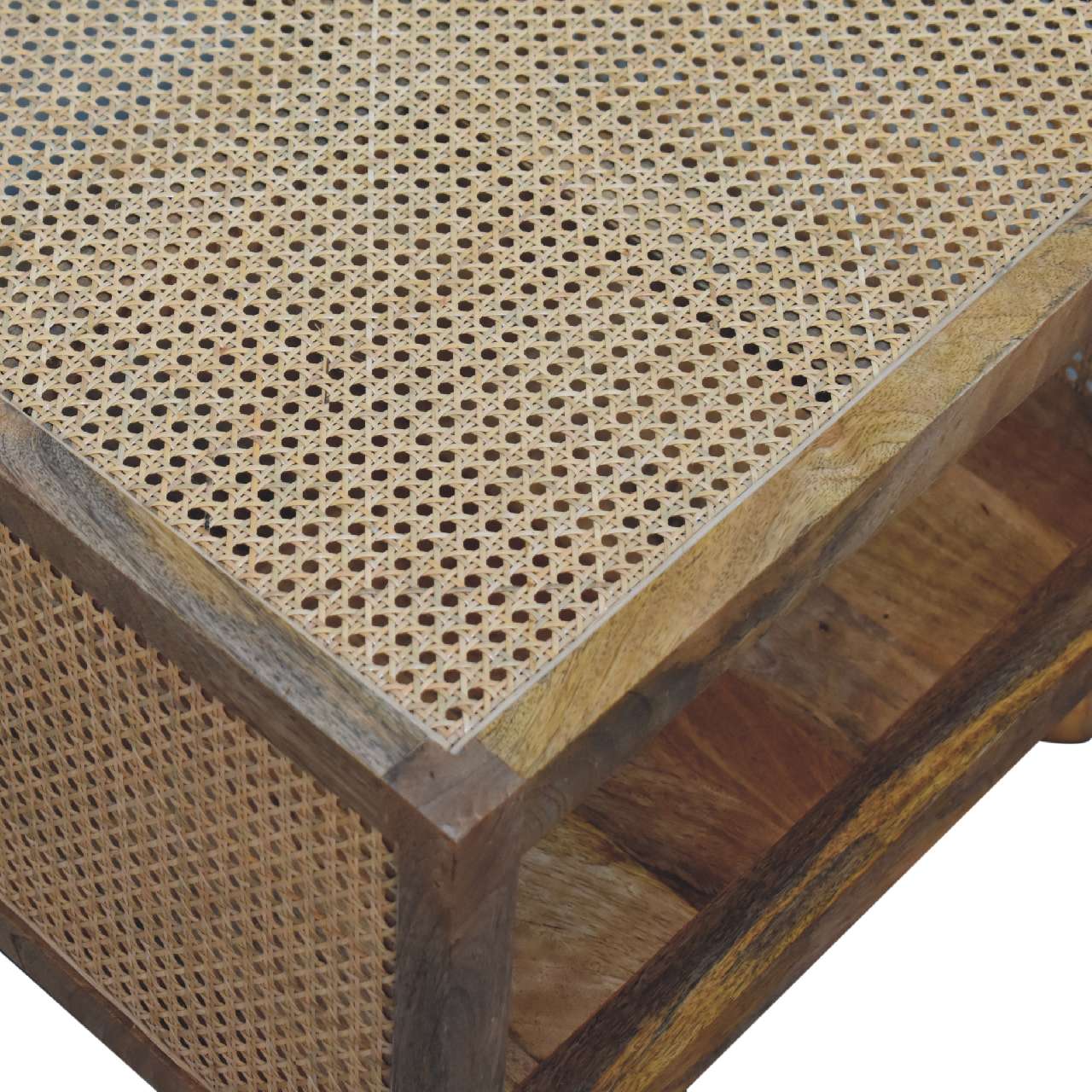 Solid Wood Larissa Small Coffee Table