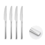 Cutlery Sets Stainless Steel 18/8 Dinner Knife 4pc Set Catering Flat