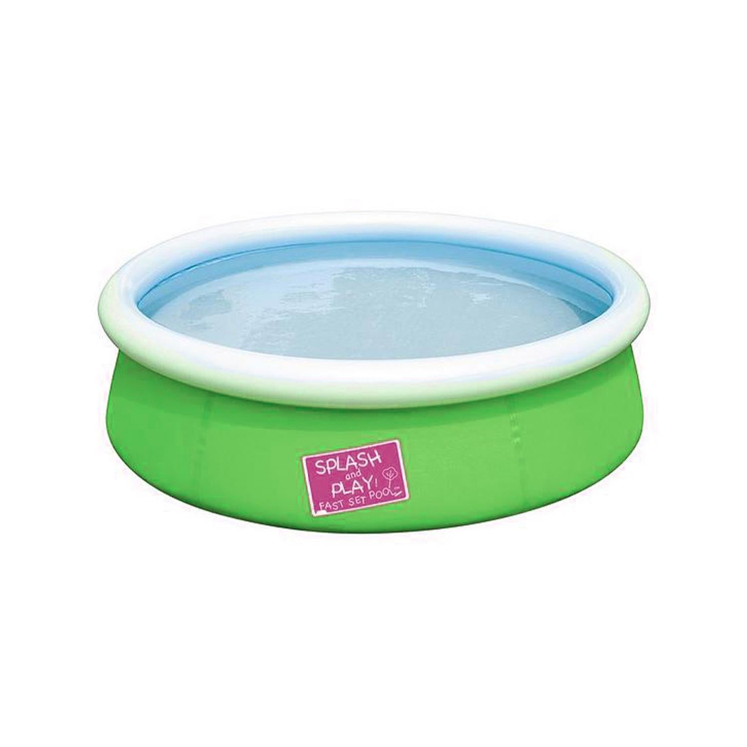 Swimming Pool Fast Set 1.5m X 38cm With Patch Repair Kit