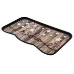 Boot Tray For Shoes And Boots - Printed Star Design