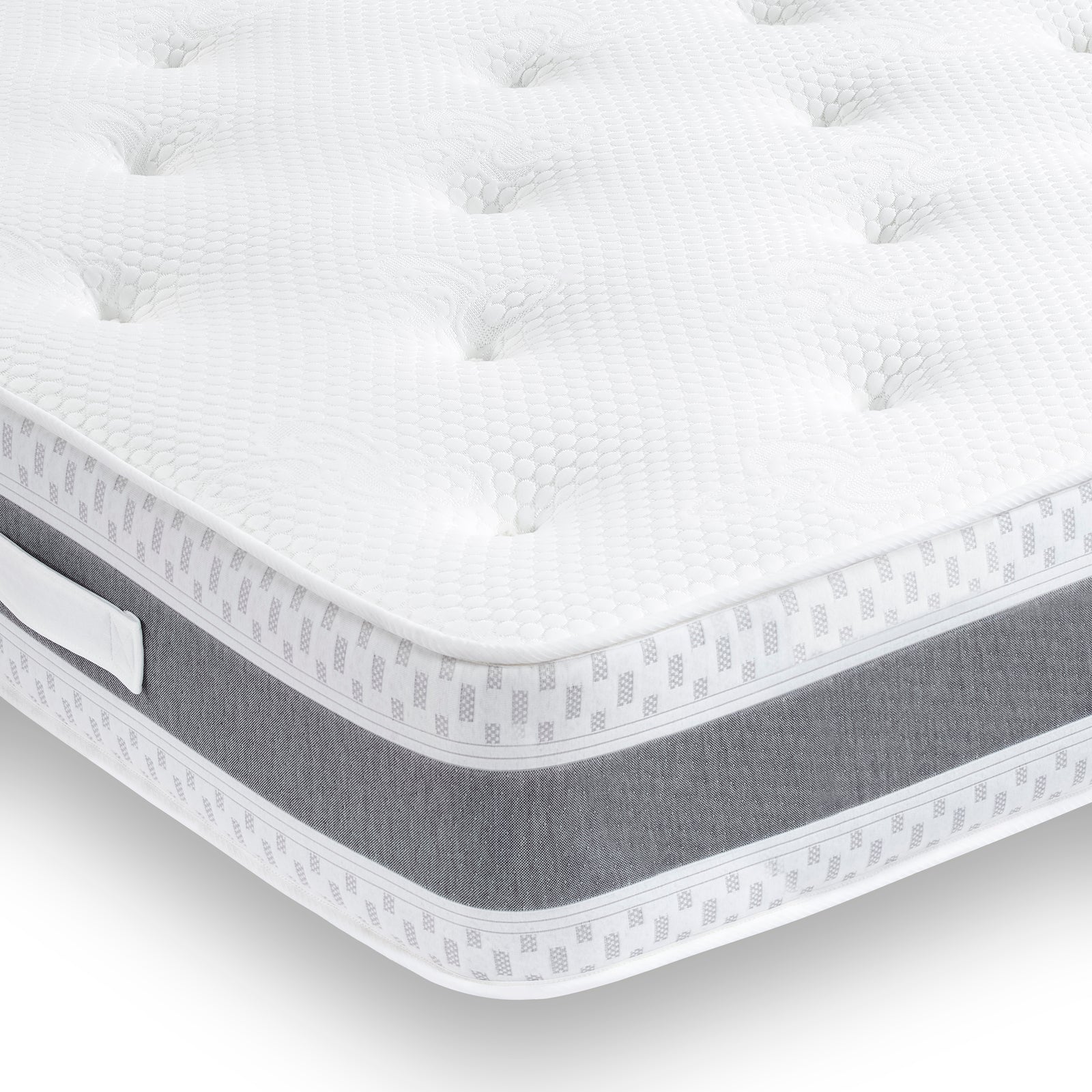 Tempest Memory Foam Mattress | Single | White