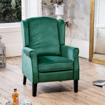 Barksdale Recliner Armchair | Green