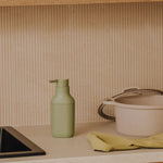 Soap Dispenser 300ml Wall Mounted/freestanding Alife Collection | Pearl White