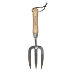 Stainless Steel Hand Fork Rust Resistant Fsc For Gardening | One Size | Silver