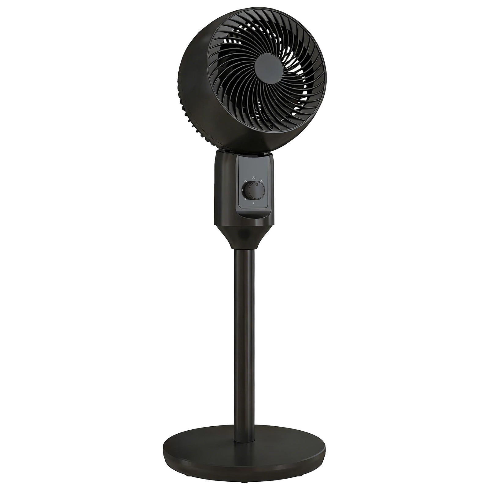 9" Pedestal Cooling Fan With Adjustable Speed | Black