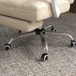 Massage Office Chair Desk Heat | Beige