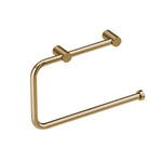 Towel Ring, Brushed Logic Collection | Brushed Brass