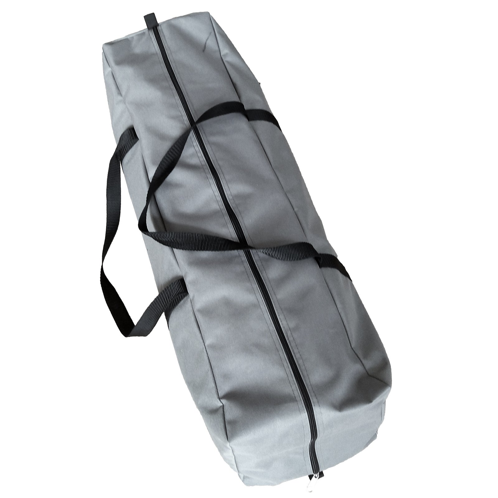 6 Man Tent Metal Poles Water-resistant Walls Windows Door | Gray