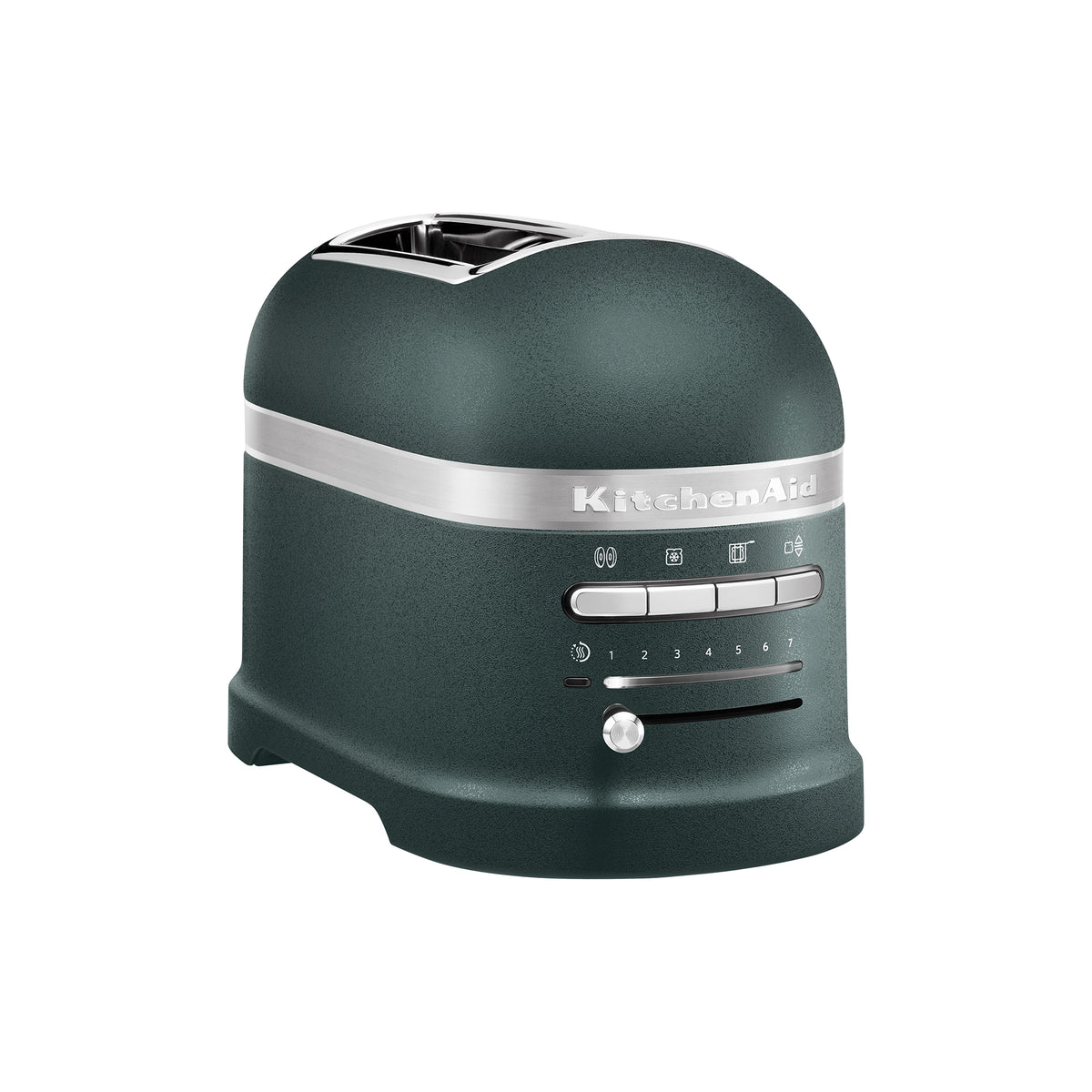 2 Slot Artisan Toaster | Dark Green