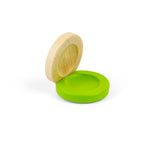 Wooden Castanets One Pair | Green
