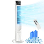 HOMCOM Air Cooler Ice Cooling Fan For Bedroom, Living Room