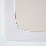 Quilted Waterproof Mattress Protector | European Double | White