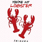 You're My Lobster' Valentine's Day Card Official Product
