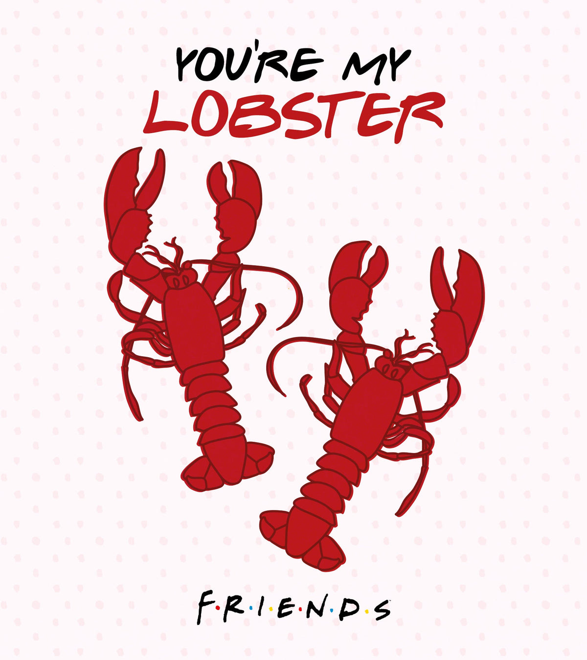You're My Lobster' Valentine's Day Card Official Product