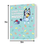 Birthday Music!' Birthday Card Official Product