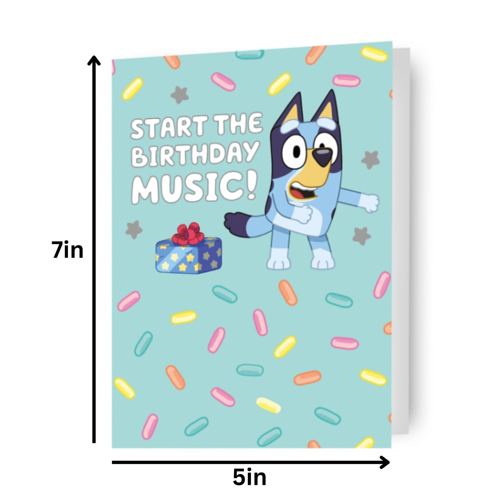 Birthday Music!' Birthday Card Official Product