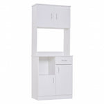 Freestanding Kitchen Cabinet Storage Unit Pantry Cupboard