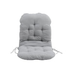 Rocking Chair Tufted Seat Pad Non-slip Seat Cushion | Light Grey