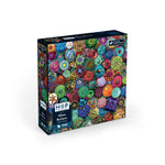 The House of Puzzles Glass Buttons 1000 Piece Jigsaw Puzzle