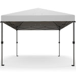 3 X 3(m) Pop Up Gazebo, Instant Shelter With 1-button Push | White