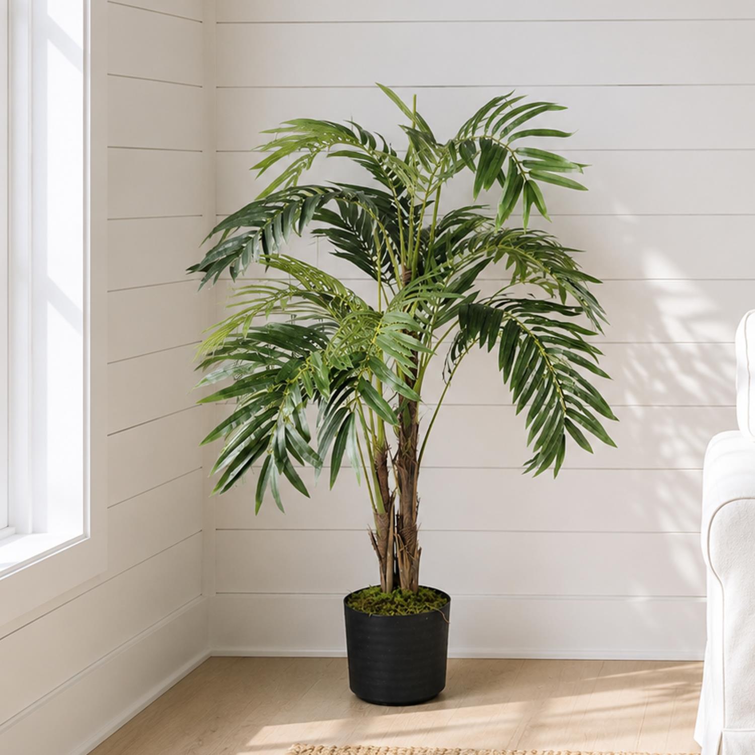 Artificial 120cm Premium Palm Tree With Pot