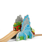 Dino Riser Tunnel for Wooden Dinosaur Train Set