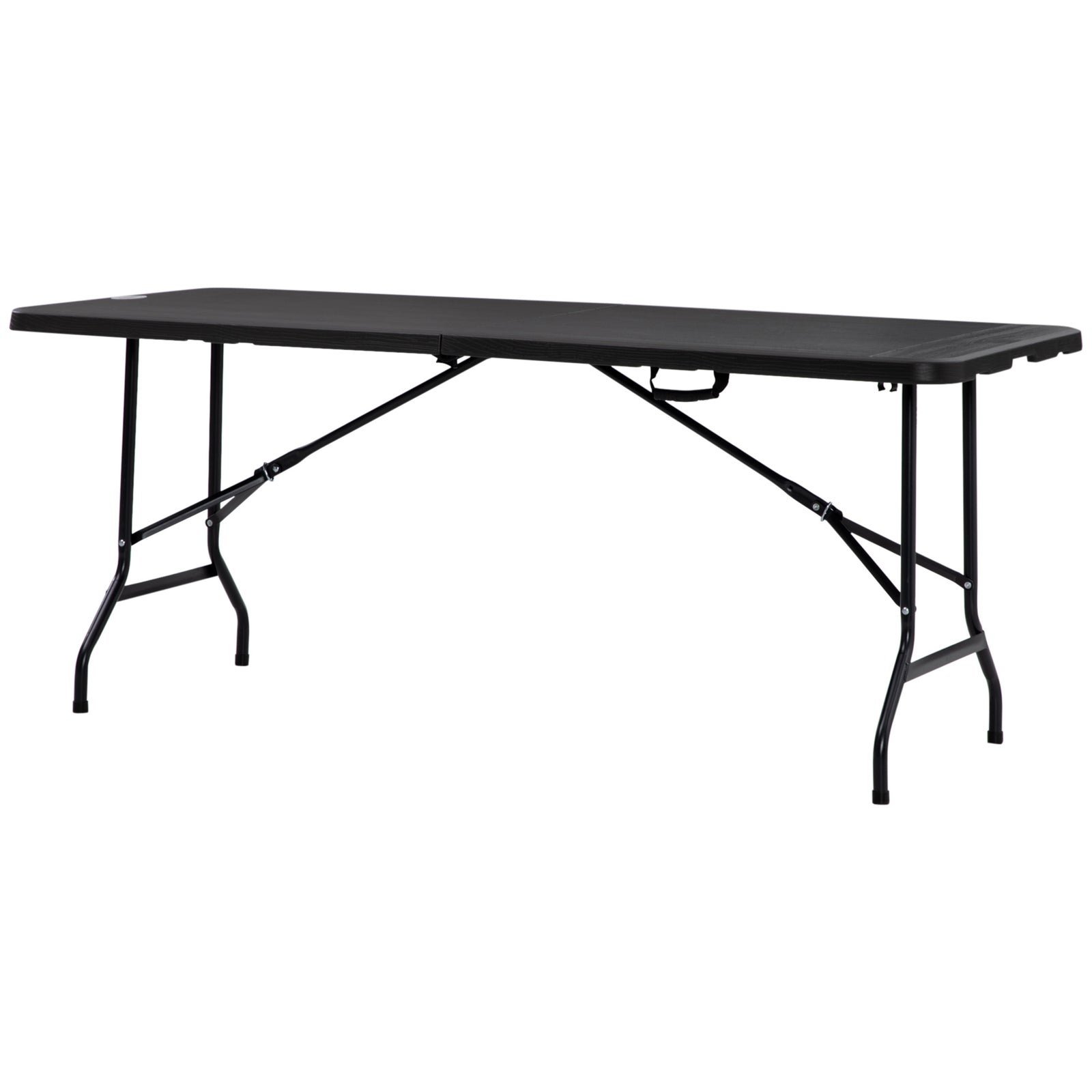Outdoor Dining Table For 6, Folding Garden Dining Table