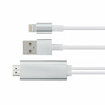 Full Hd Support Hdmi Connector Cable For Phone/pad | Silver