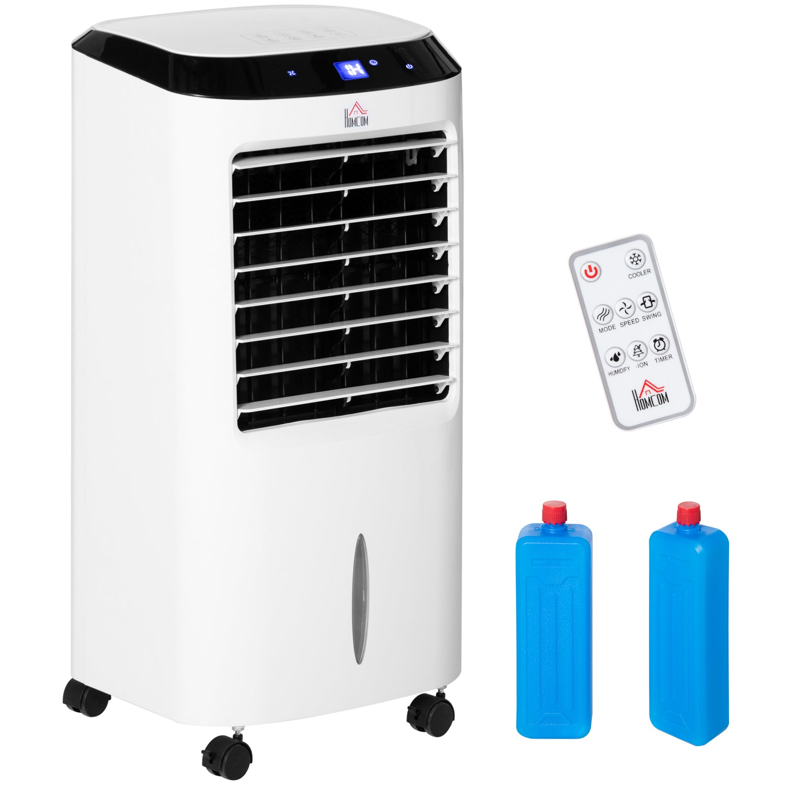 Portable Air Cooler, Evaporative Anion Ice Cooling Fan