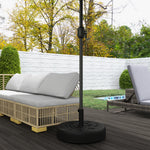 Parasol Base 25kg Water Or 35kg Sand Filled