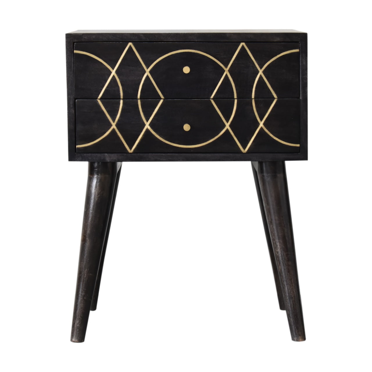 Solid Wood Oslo Bedside