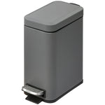 5l Steel Waste Trash Can Pedal Rubbish Garbage Storage | One Size