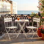 Colourways Vibrant Folding Patio Or Balcony Set | Beige