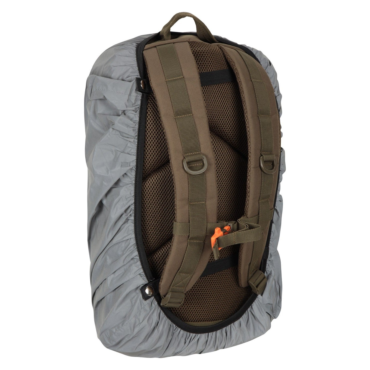 Reflective Iso-viz 35l Bag Raincover | One Size | Silver