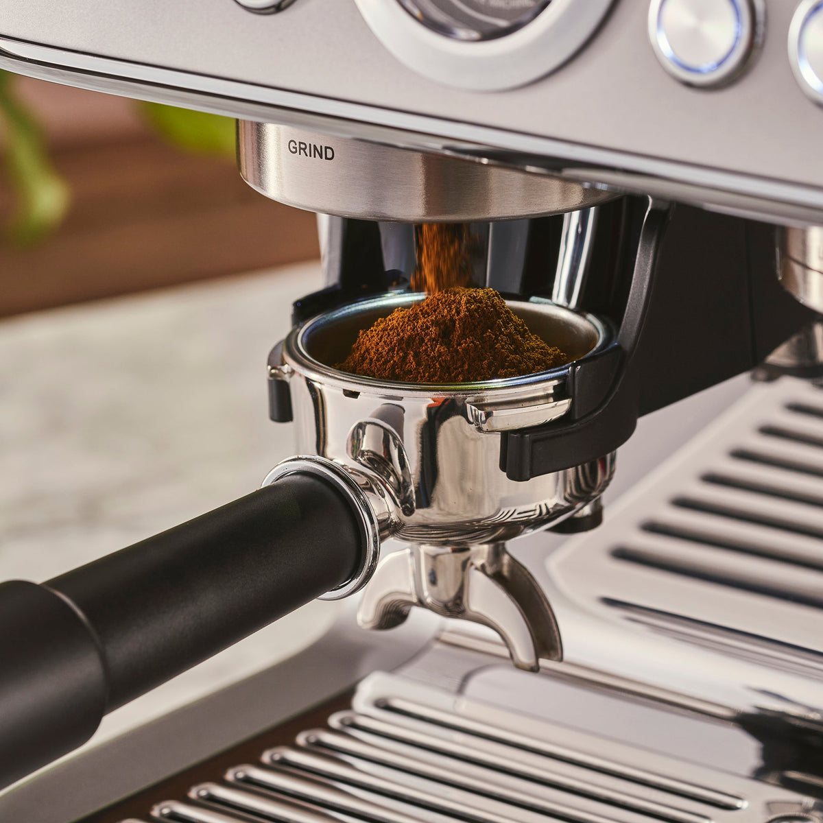 Cooks Professional Bean-to-Cup Espresso Machine With Steam Wand