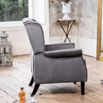 Annapoli Recliner Armchair | Grey
