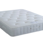Quartz 1400 Pocket Sprung Memory Foam Mattress | Super King | White