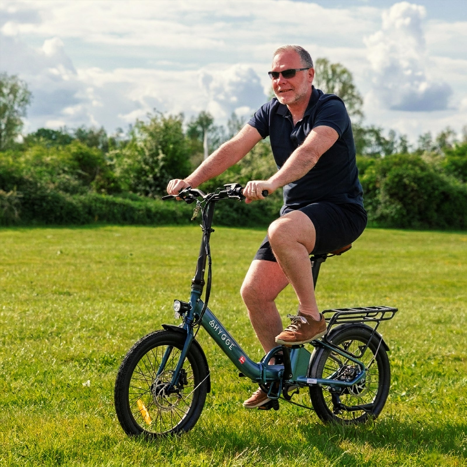 Virum Step 2026 - Folding Ultra-light E-bike 36V 10Ah - Sapphire Blue