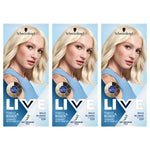 Live Powder Bleach Multi Usage Permanent Hair Dye 00p Bold Blonde 3x