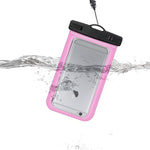 Waterproof Phone Pouch Dry Bag Compatible With Up To 5.5inch Screen | Pink