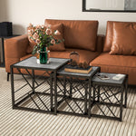 Set Of 3 Square Nesting Tables