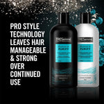 Conditioner Hydrate & Purify Greasy Hair With Hyaluronic Acid, 3x 680ml